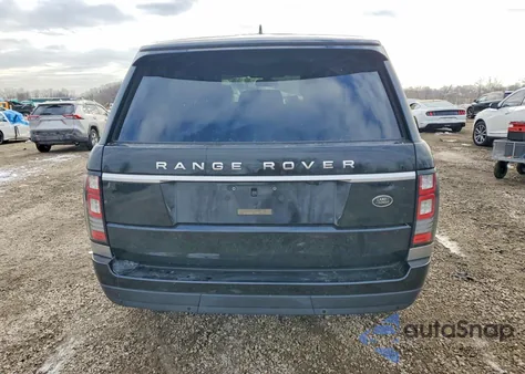 2016 Land Rover Range Rover из США, поврежденный, VIN SALGR2PF9GA316648